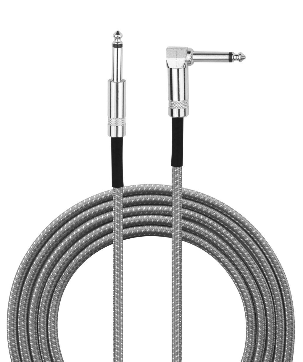 Nylon Braided Guitar Cable