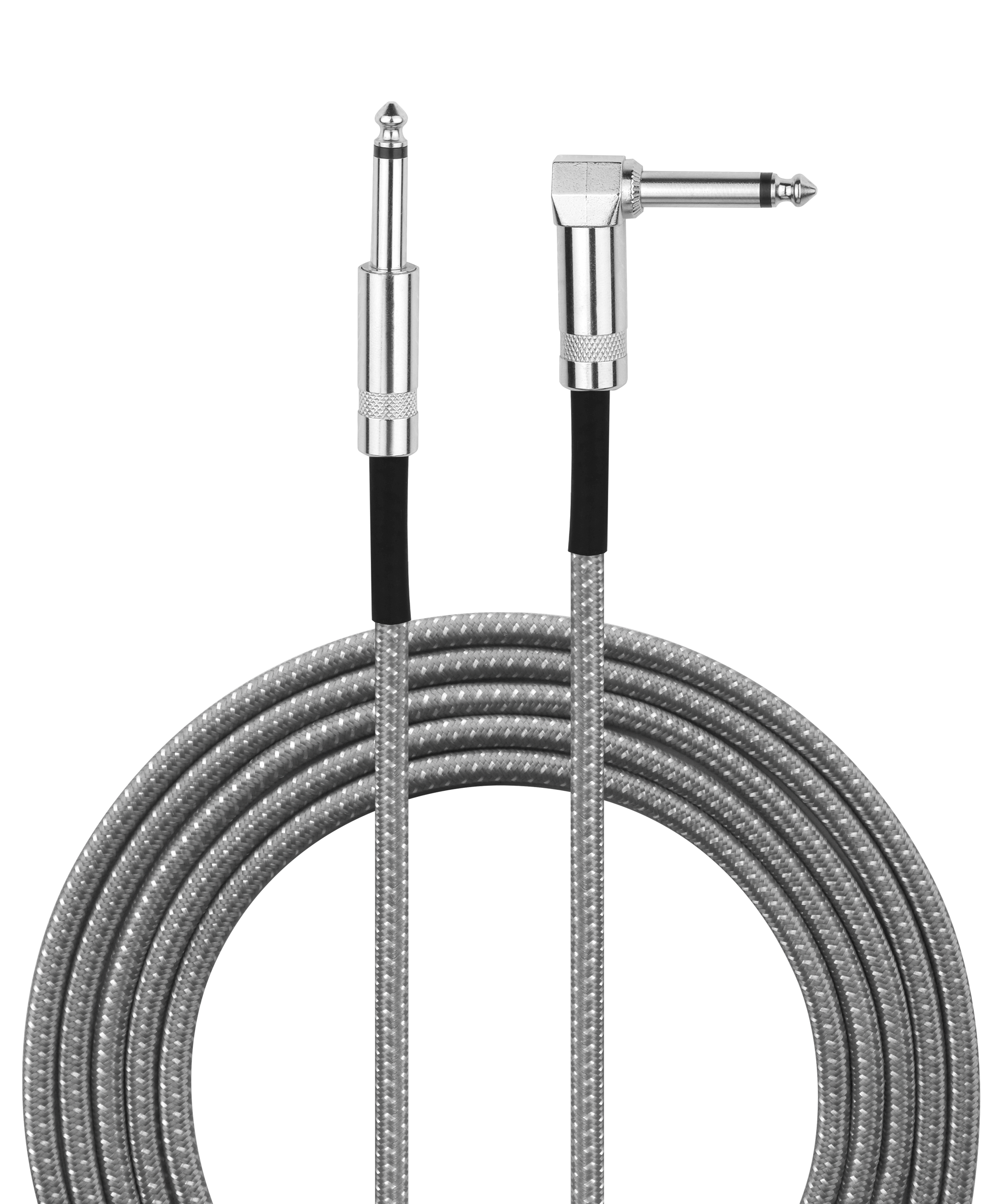 Nylon Braided Guitar Cable