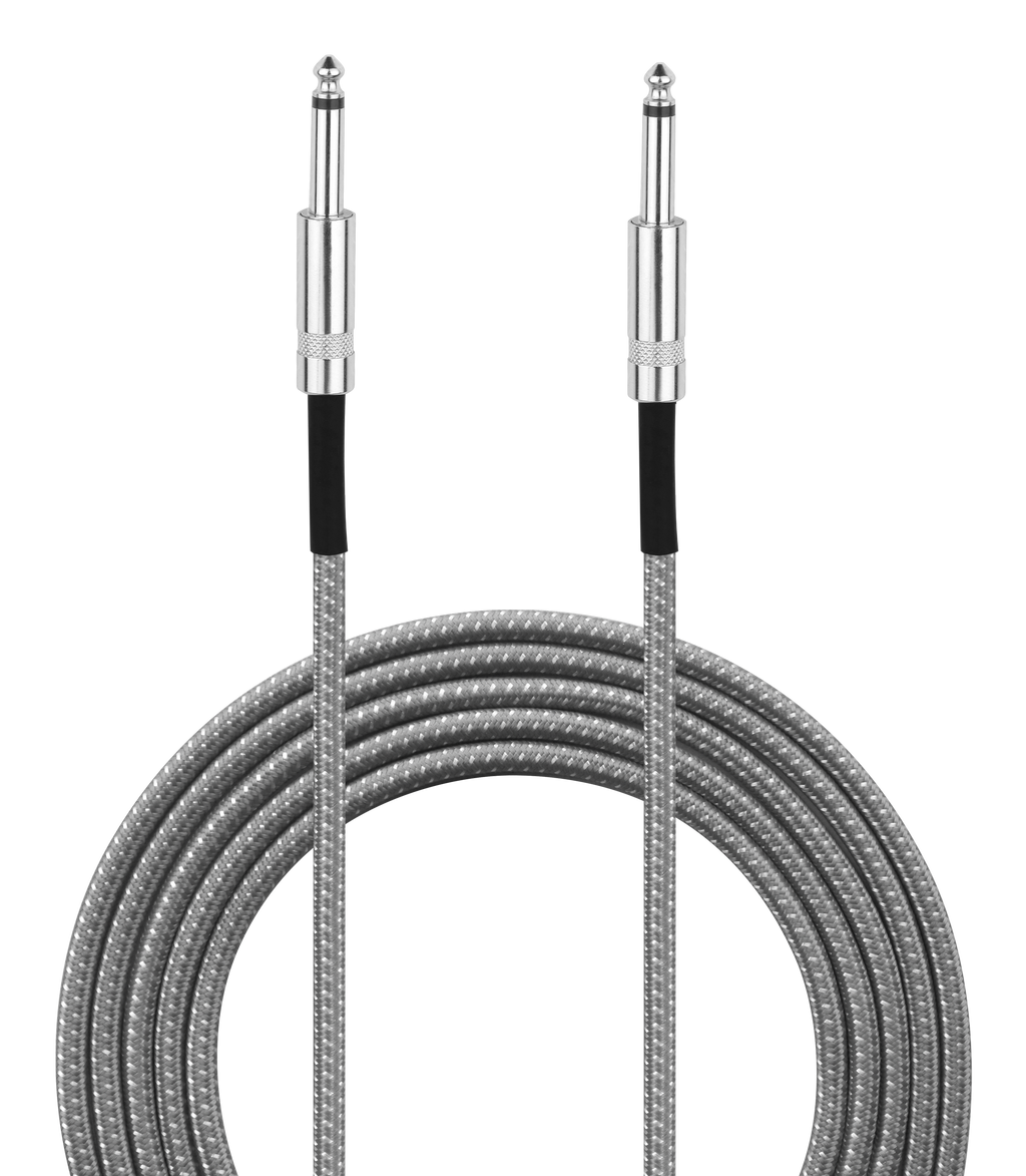 Nylon Braided Guitar Cable
