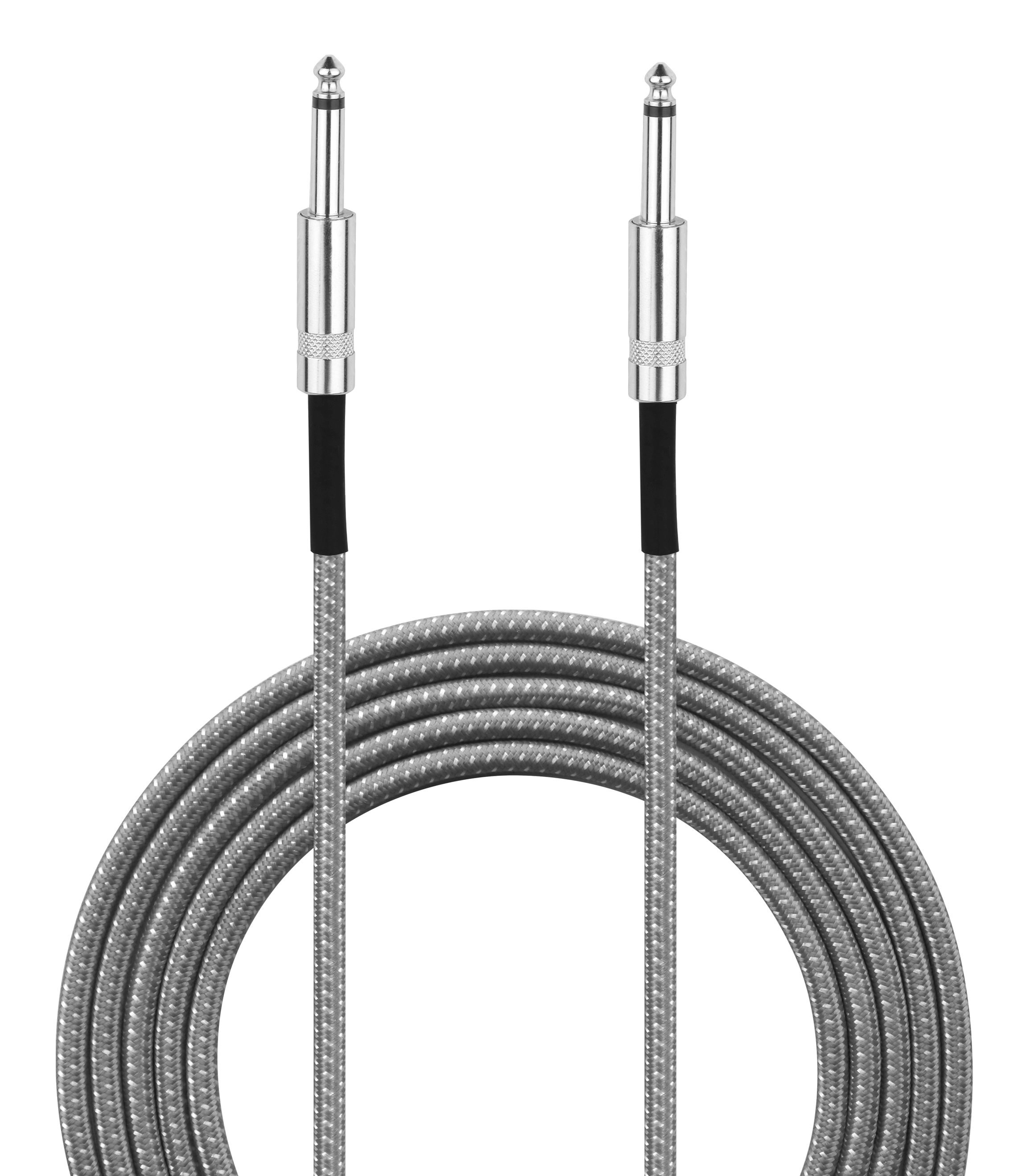 Nylon Braided Guitar Cable
