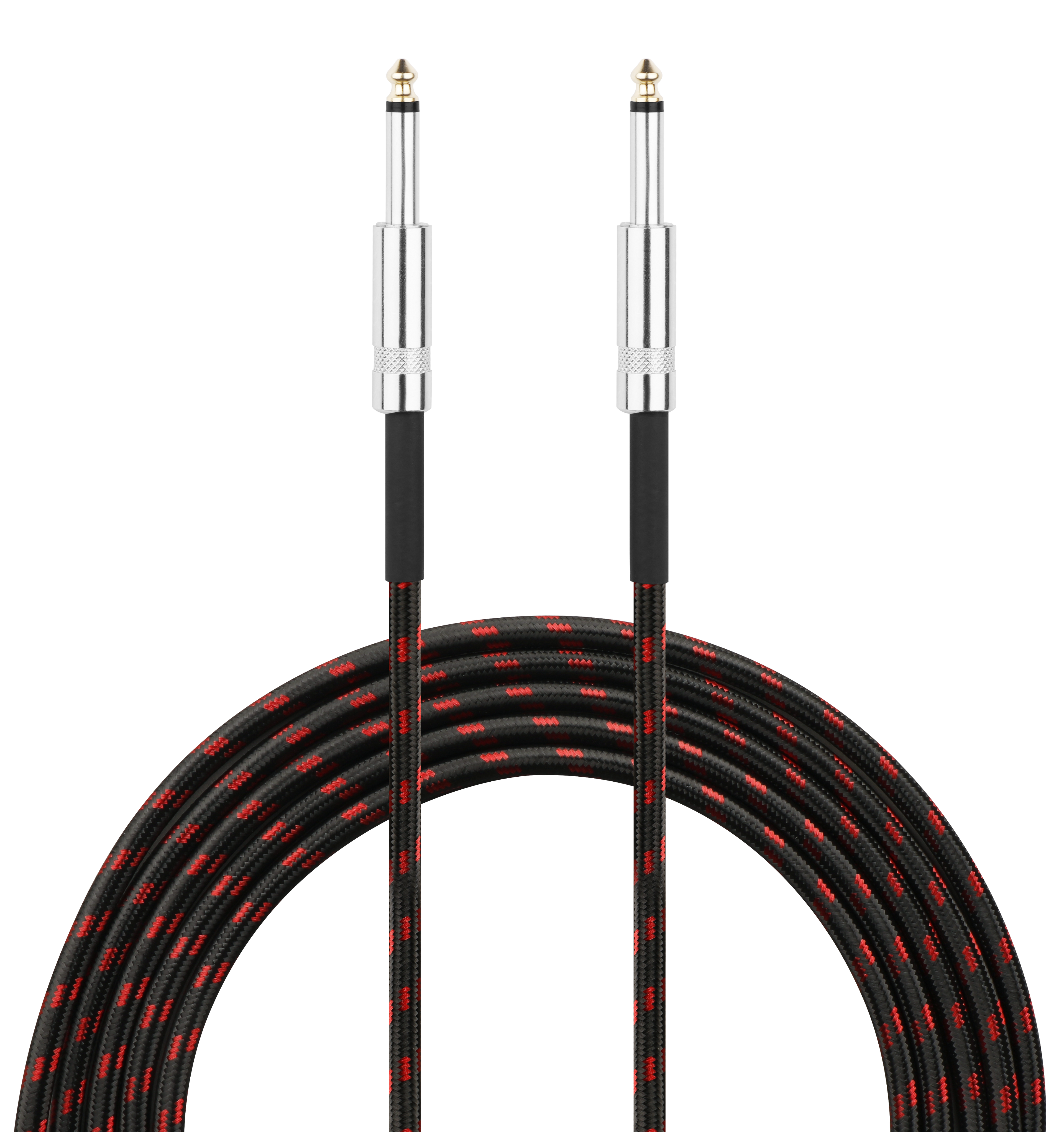 Color Nylon Braided Guitar Cable