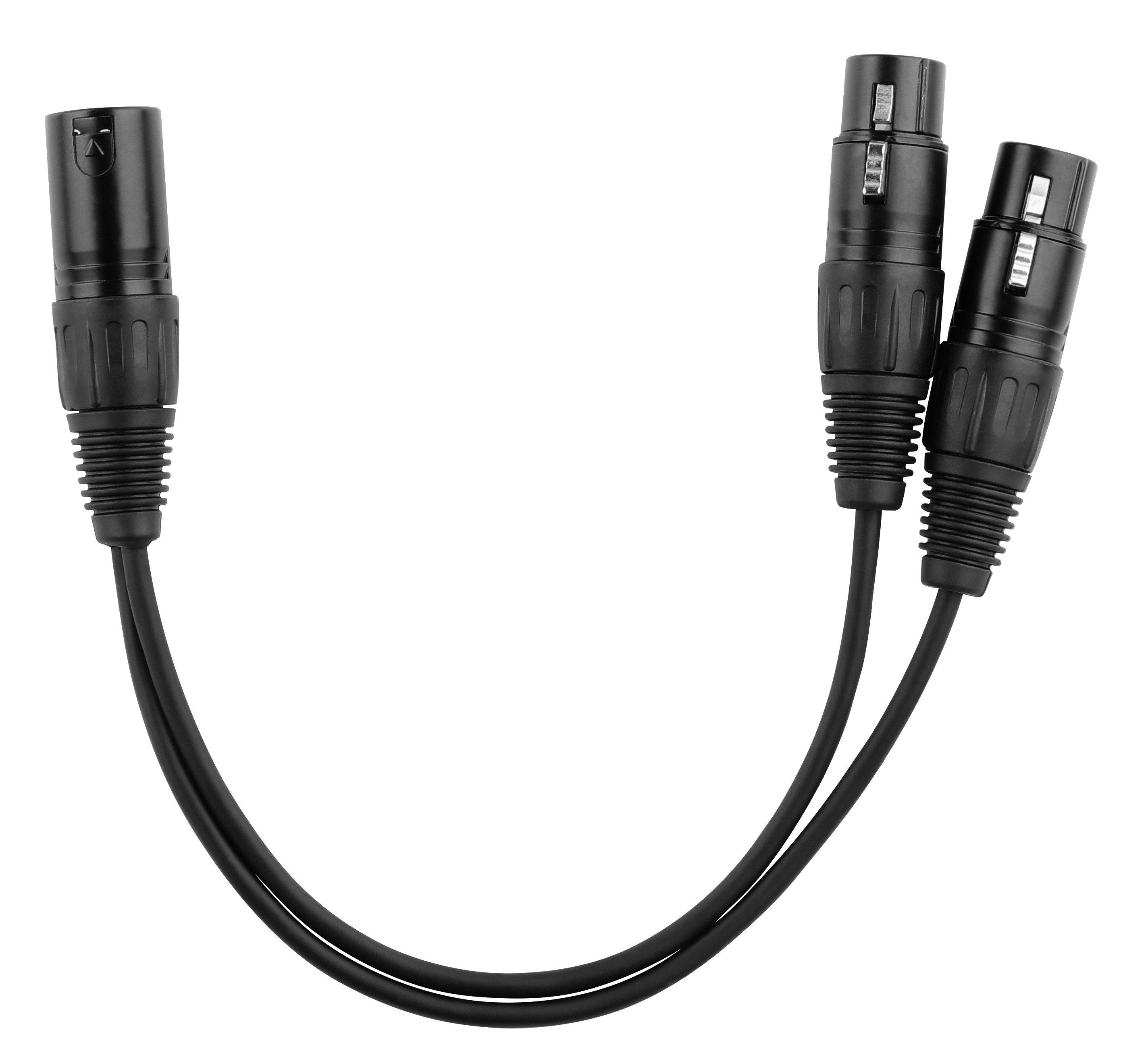 Short Audio Splitter Cable