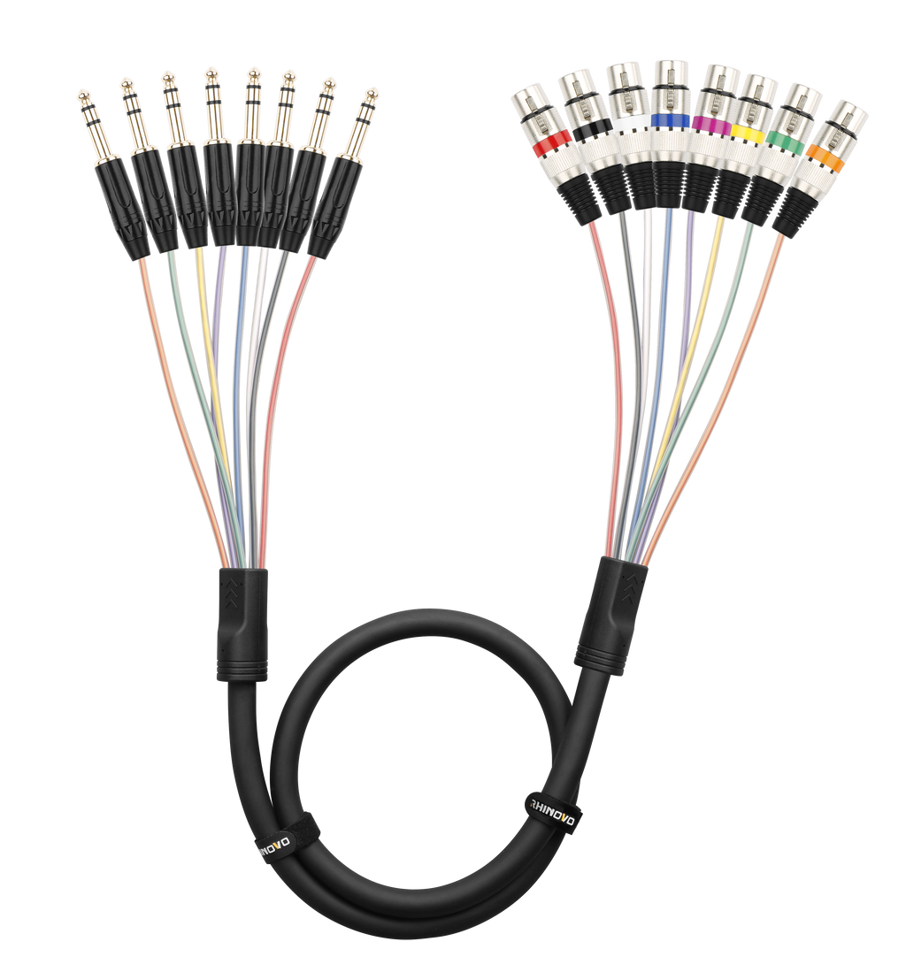 Multi-channel Audio Snake Cable