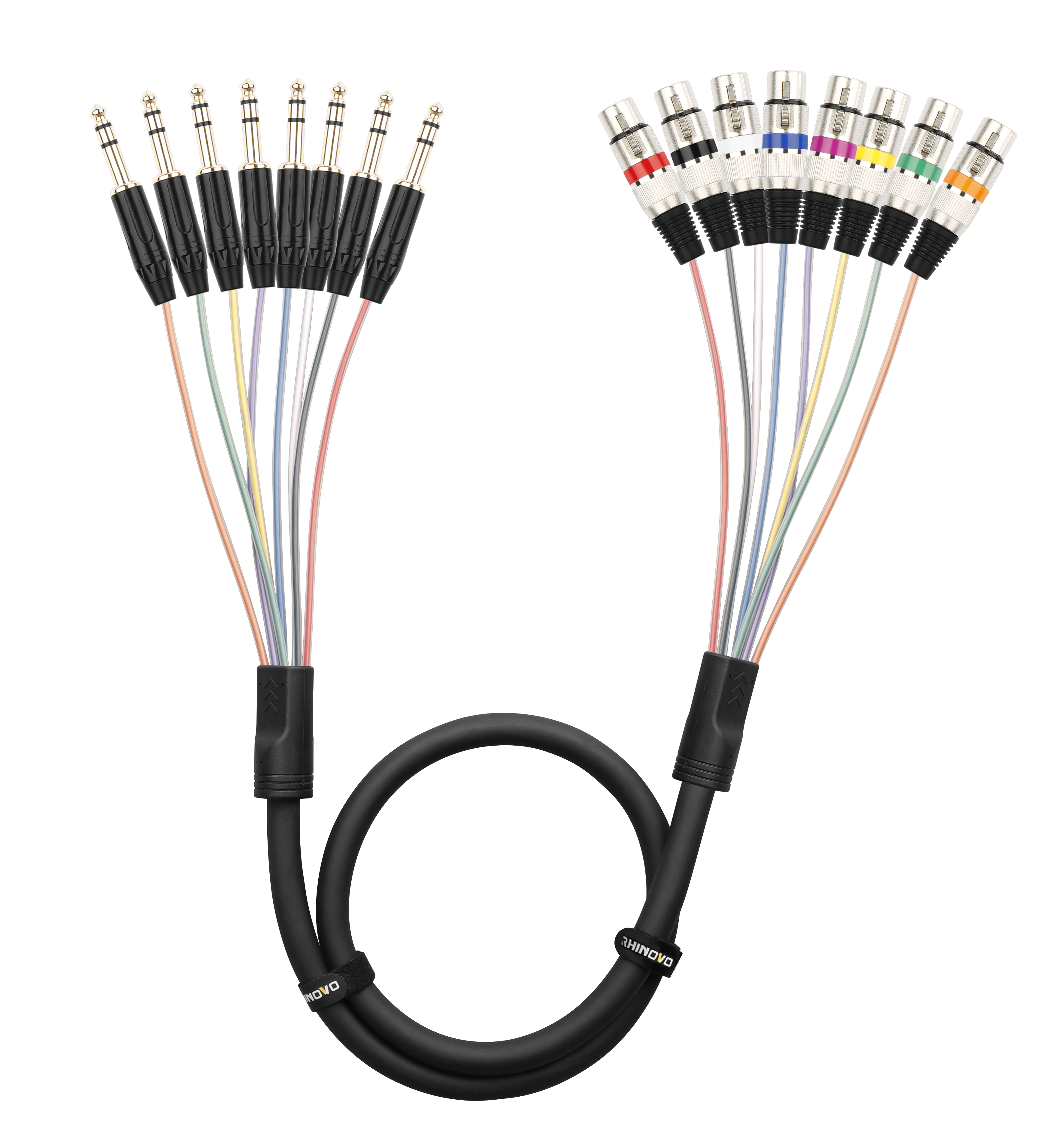Multi-channel Audio Snake Cable