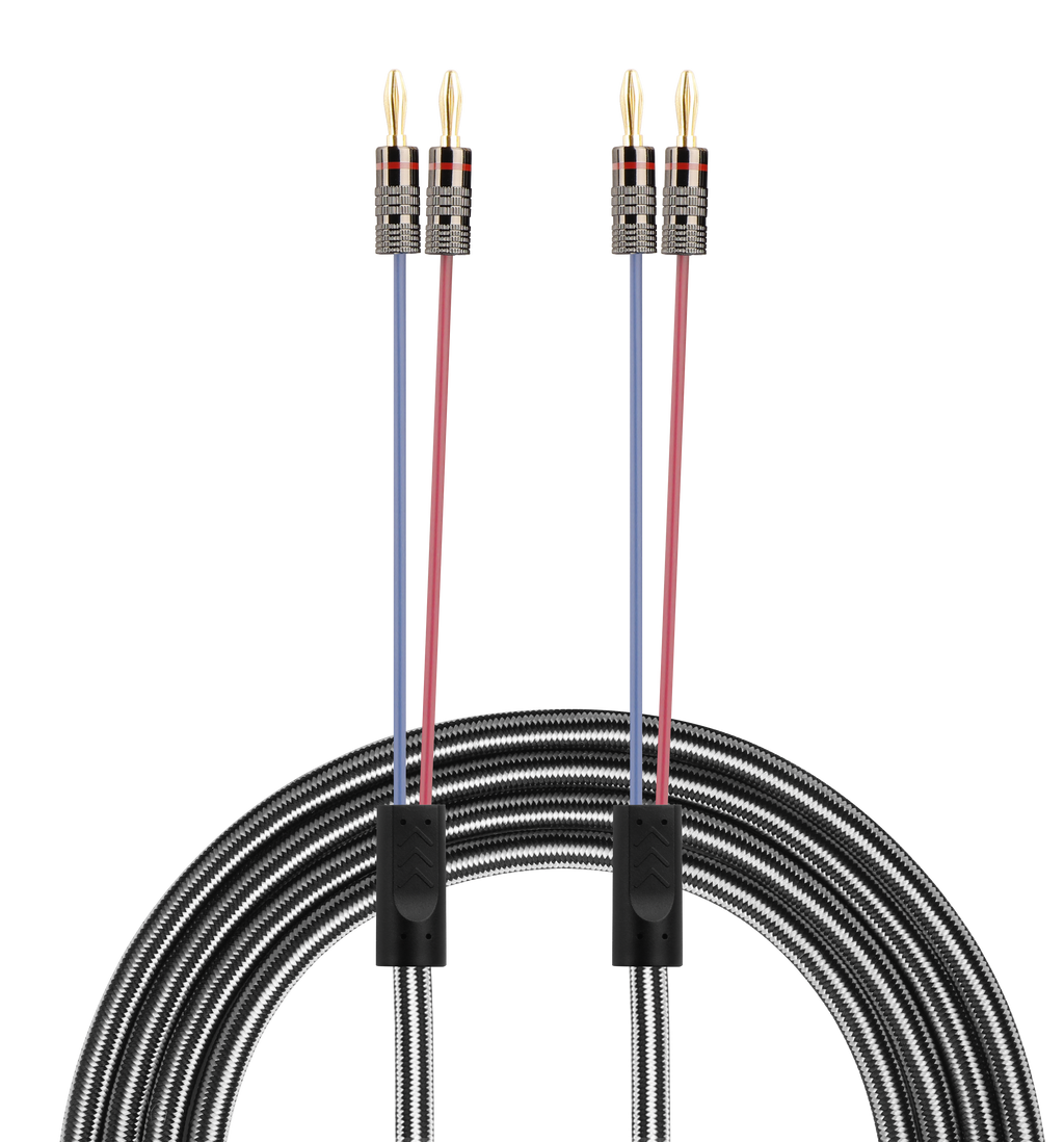Banana Plug Speaker Cable