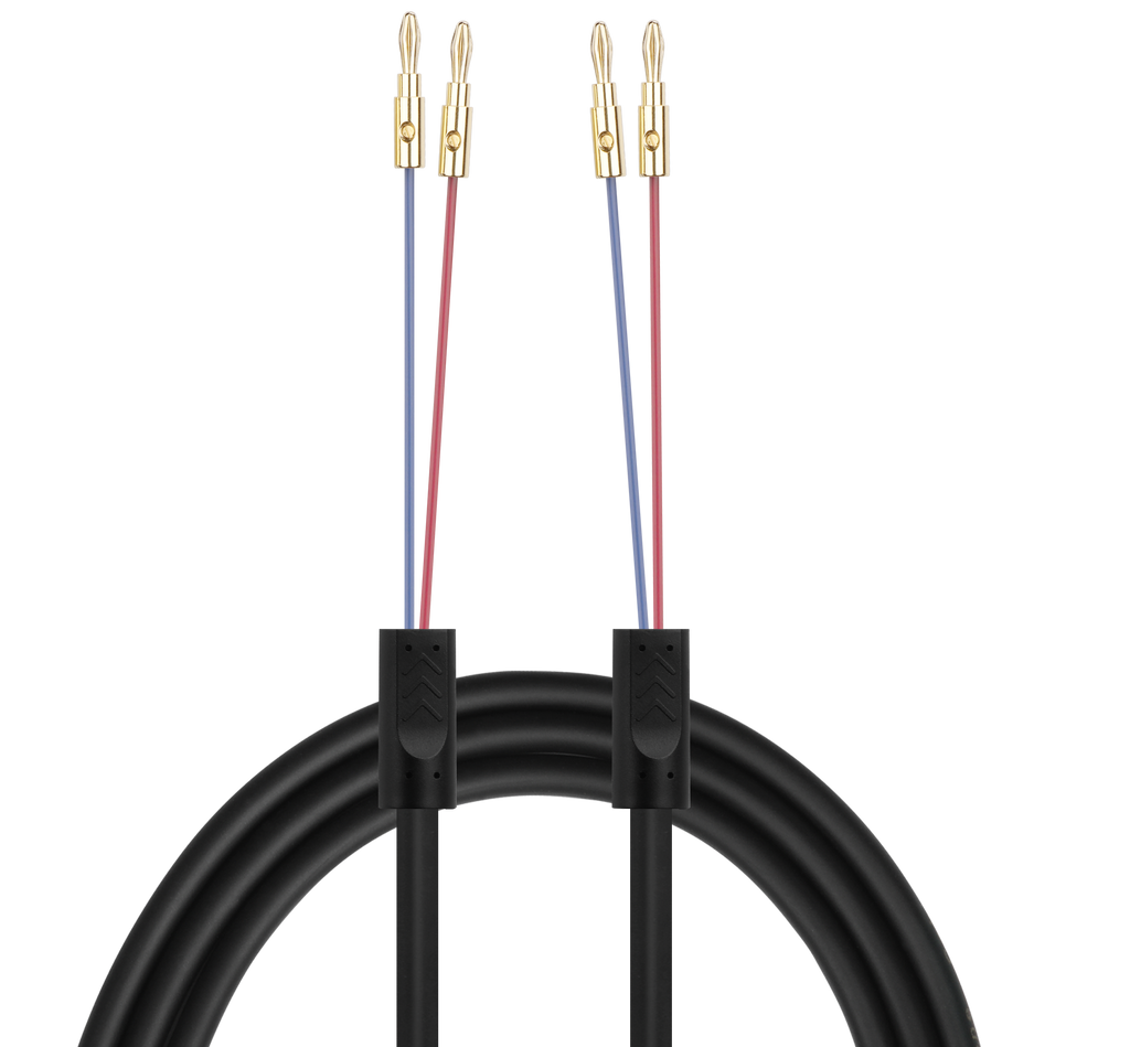 Banana Plug Speaker Cable