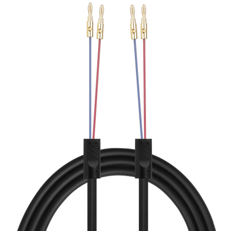 Banana Plug Speaker Cable