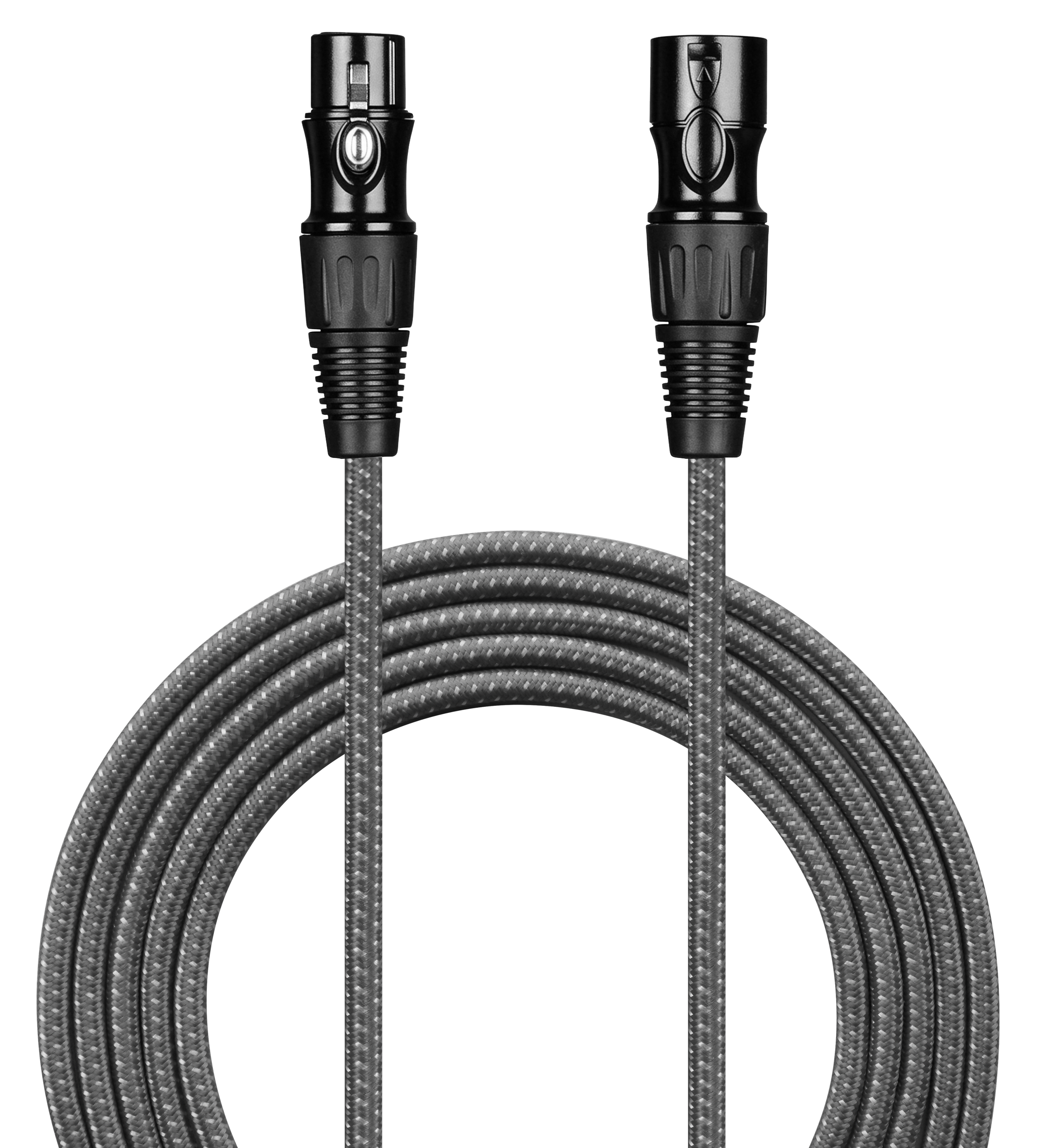 Nylon-Braided XLR Cable